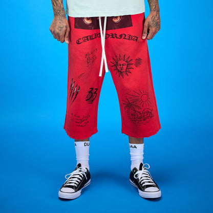 DUAA RUBY CAPRI