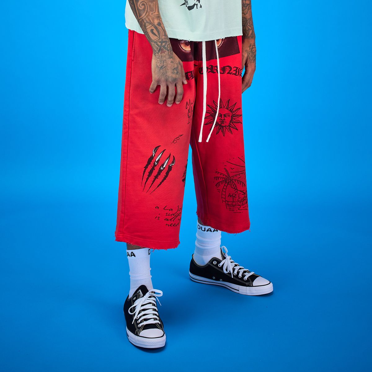 DUAA RUBY CAPRI