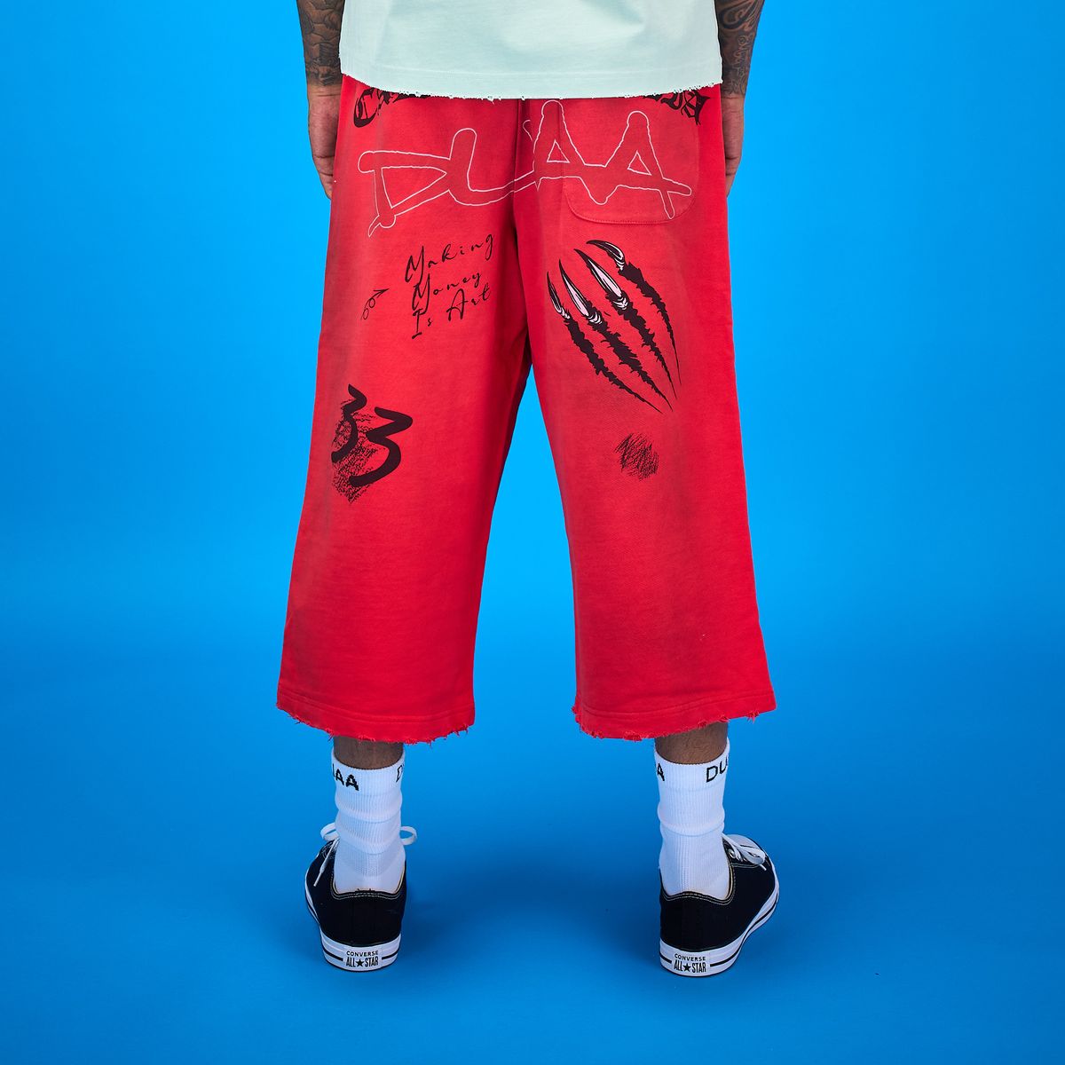 DUAA RUBY CAPRI