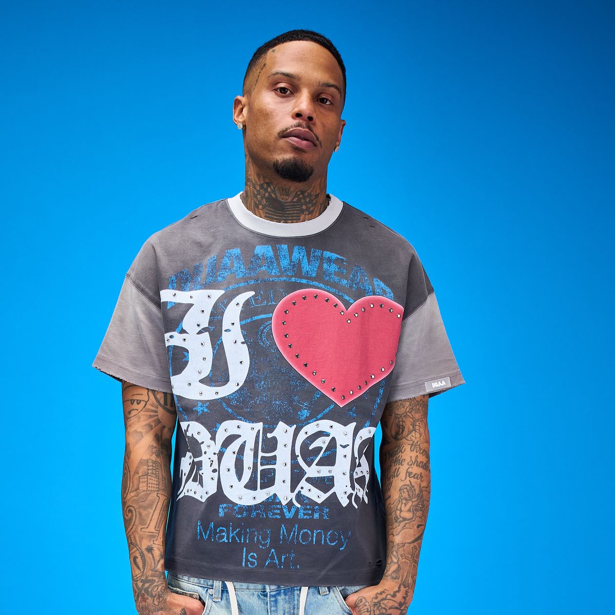 DUAA EDGE TEE