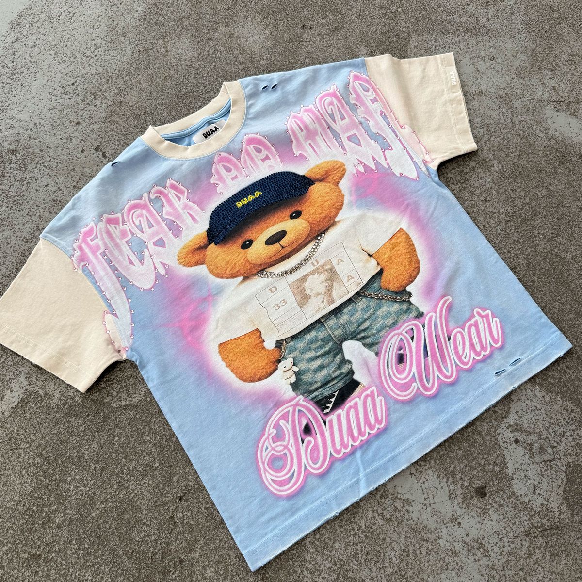 DUAA TEDDY TEE T SHIRT