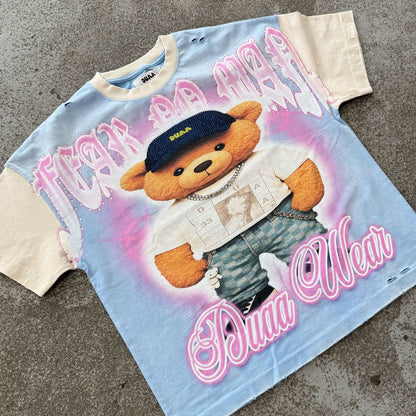 DUAA TEDDY TEE T SHIRT