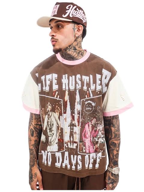 Life Hustlers (NO DAYS OFF) T-SHIRT