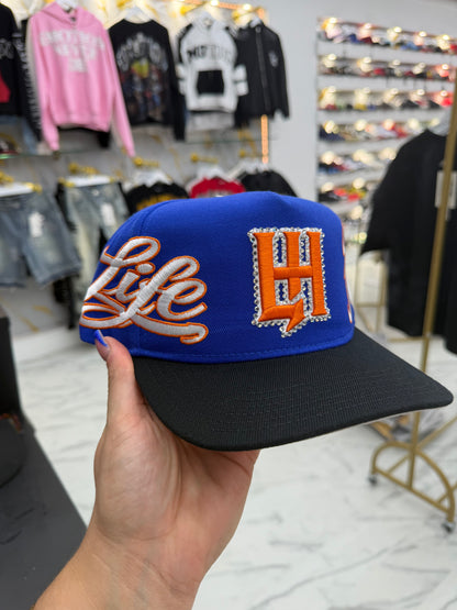 LIFE HUSTLERS HAT BLUE