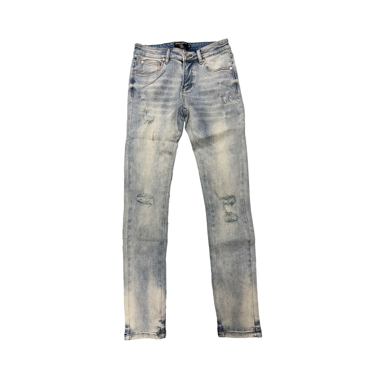 MIXED EMOTION BLUE “001” DENIM