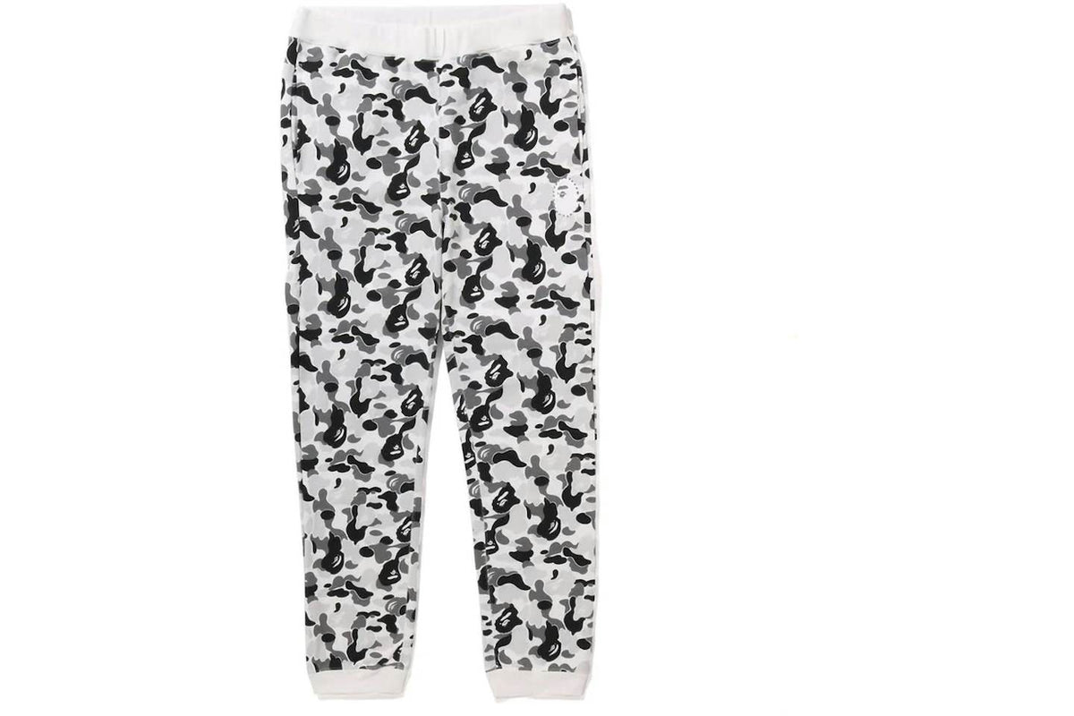 BAPE ABC Camo Crystal Stone Sweat Pants