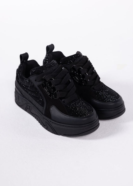 GUAPI SHOES ALL BLACK SKATE STAR