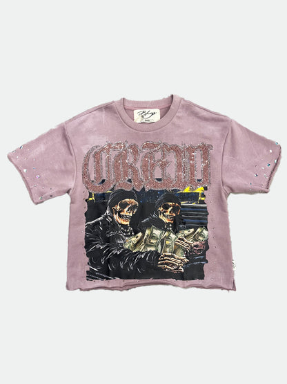 Crew Cropped Tee