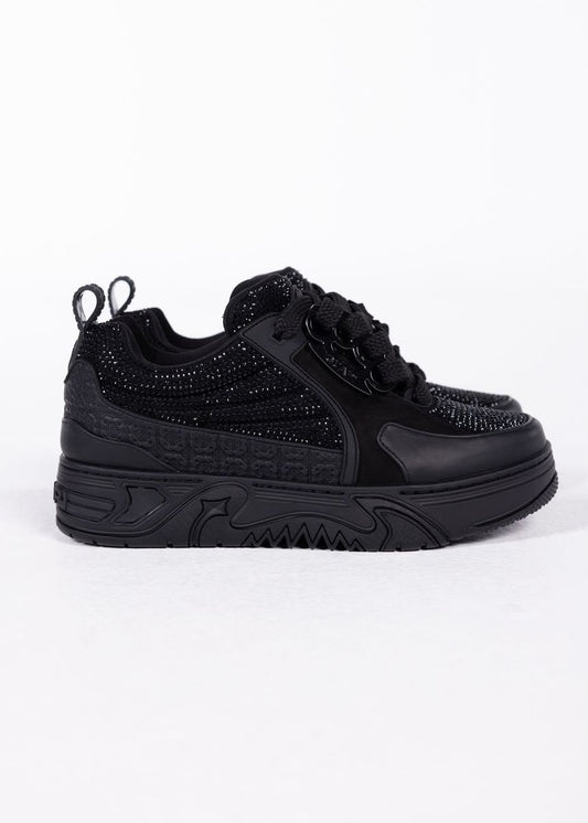 GUAPI SHOES ALL BLACK SKATE STAR