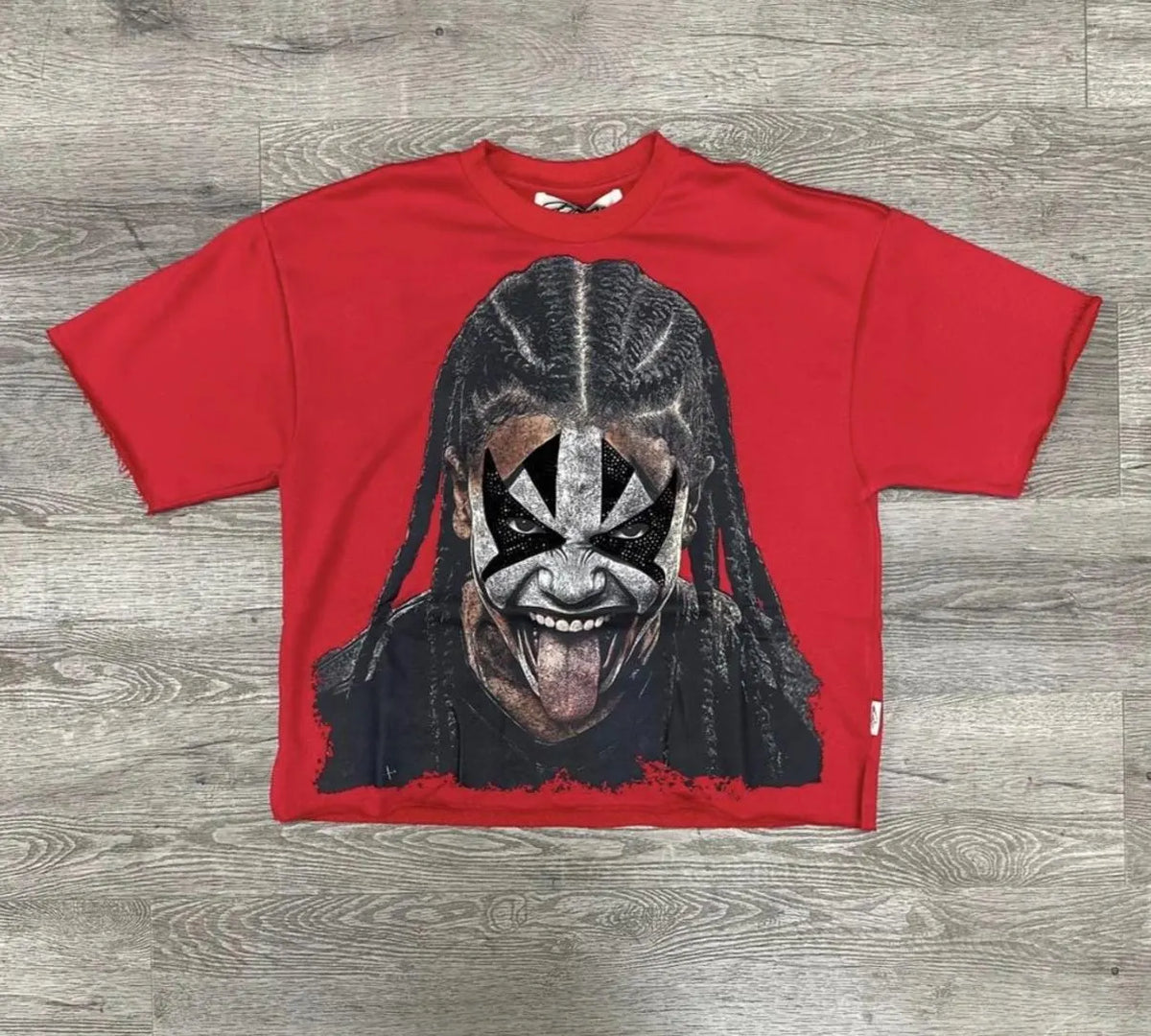 MEN BKYS HIGHWAY TO HELL F-TERRY CROPPED T-SHIRT