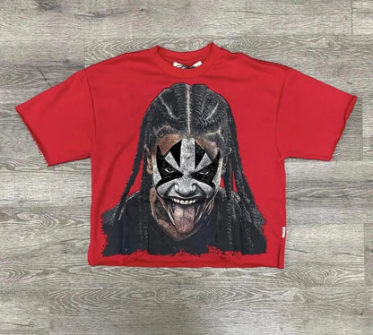 MEN BKYS HIGHWAY TO HELL F-TERRY CROPPED T-SHIRT