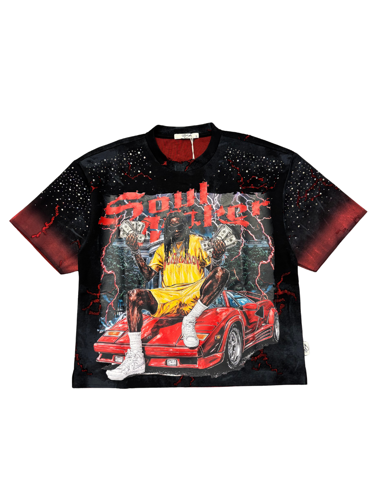 MENS SOUL WORKER TSHIRT