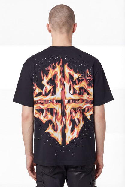 GUAPI Black Cyborg Tee