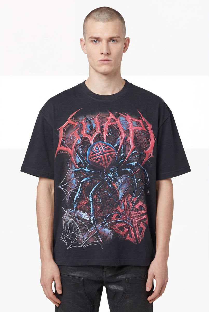 GUAPI Black Spider Tee