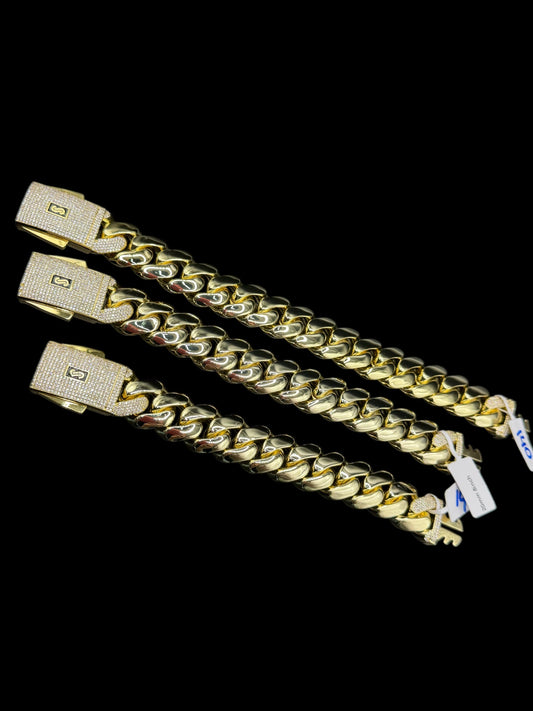 20mm CHAIN MONACO PULSERA