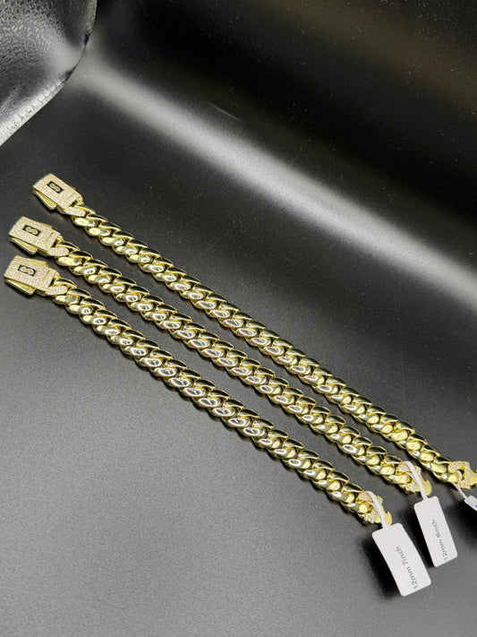 12mm CHAIN MONACO PULSERA
