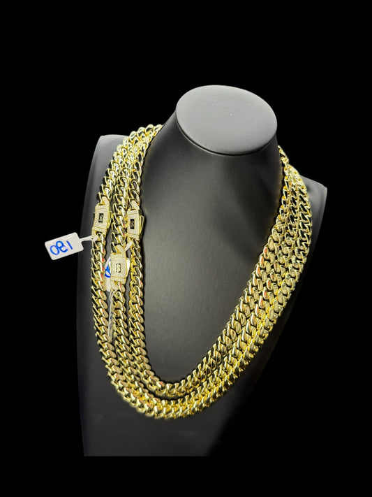12mm CHAIN MONACO CADENA