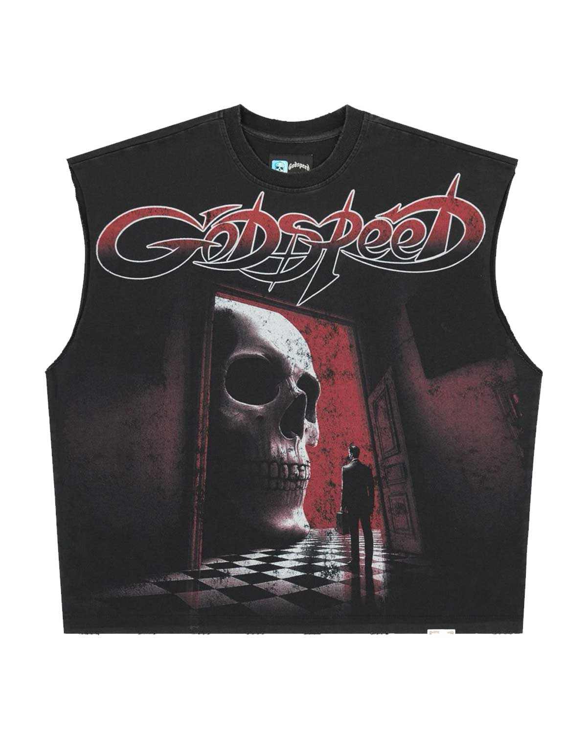 Godspeed Fate Doorstep Sleeveless Tee