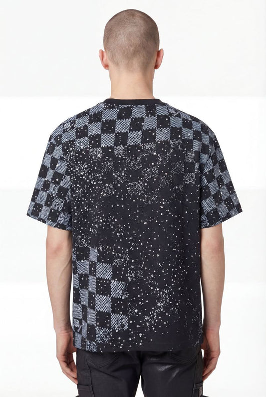 GUAPI Checkerboard Tee