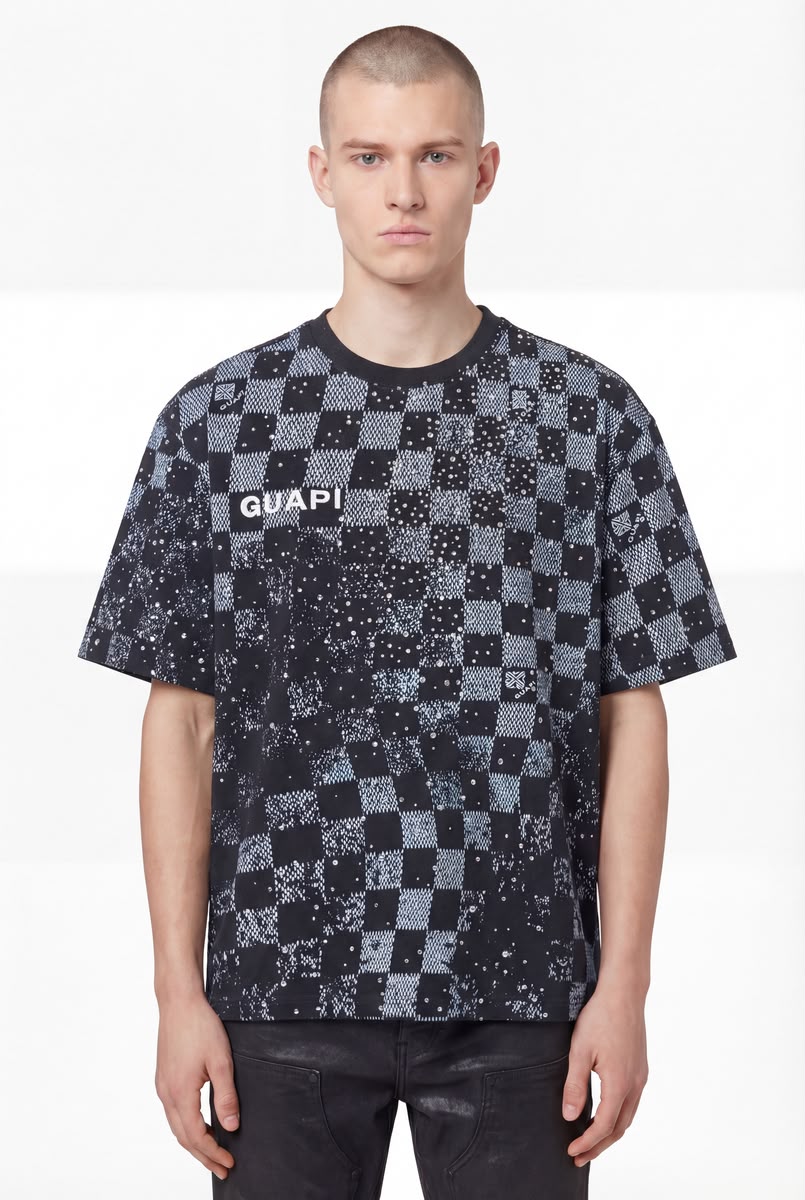 GUAPI Checkerboard Tee