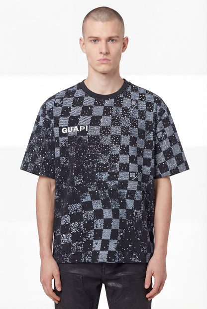 GUAPI Checkerboard Tee