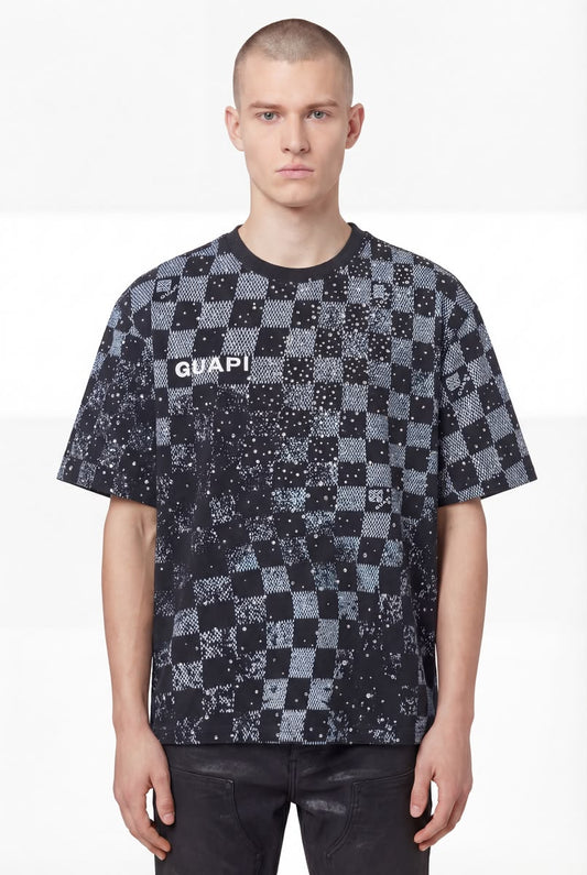 GUAPI Checkerboard Tee