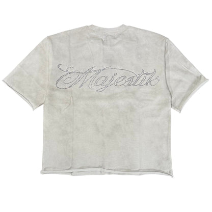 Majestik Broken Heart Garment Dyed