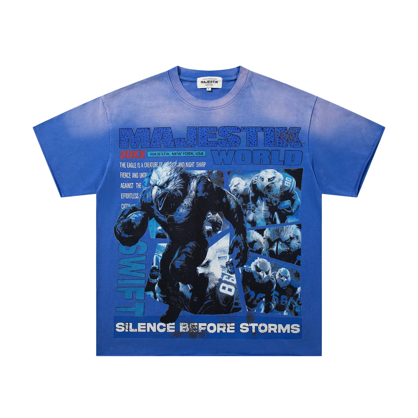 Majestik Blue World Eagle Sport