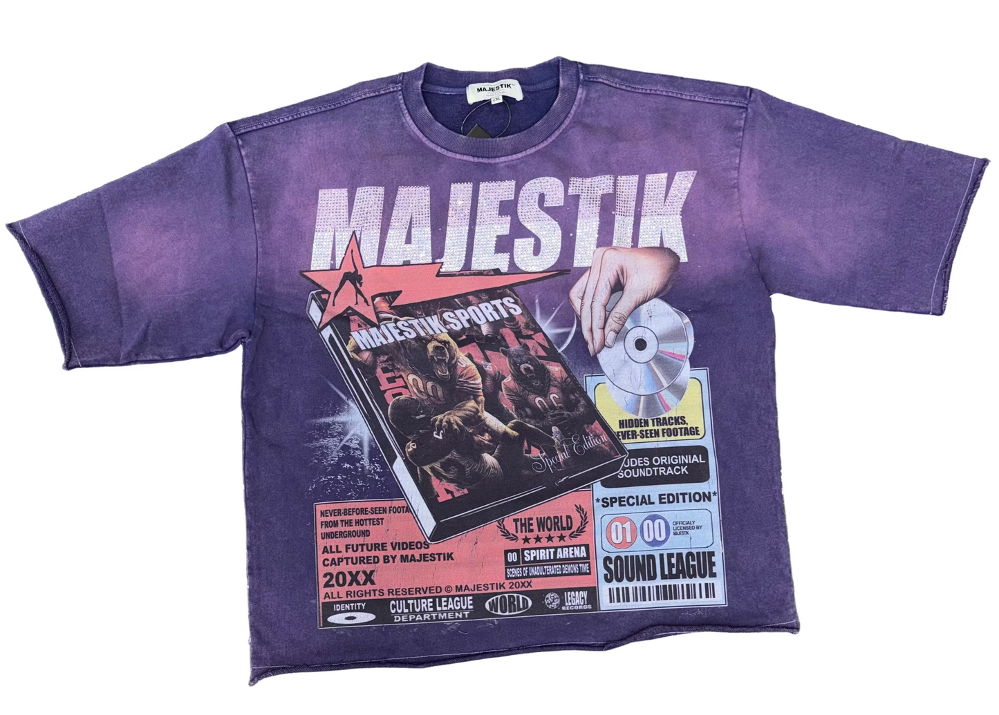 Majestik Sports Hidden Track
