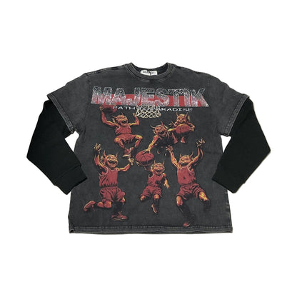 Majestik Hell Basketball Graphic