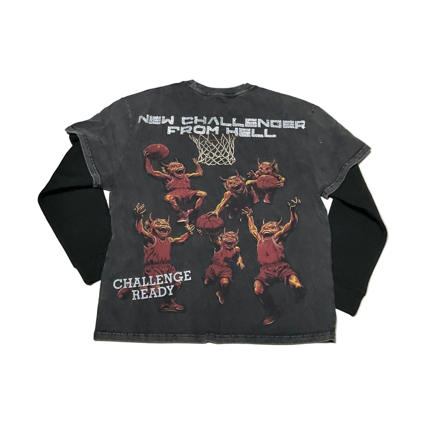 Majestik Hell Basketball Graphic
