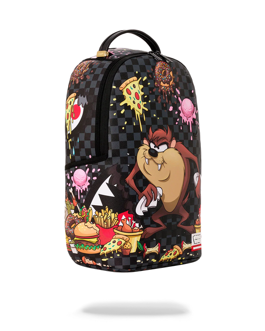 SPRAYGROUND LOONEY TUNES TAZ BEAST FEAST BACKPACK