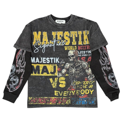 2 MAJESTIK SIGNATURE WORLD BOXER GARMENT