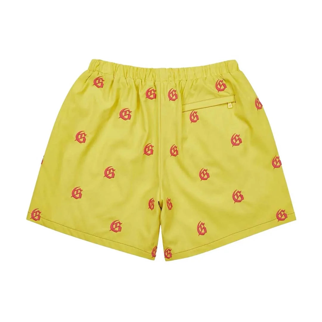 Godspeed HydroShift Swimming Trunk Shorts Red Yellow