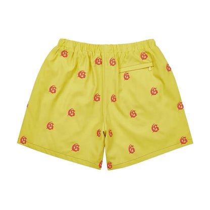 Godspeed HydroShift Swimming Trunk Shorts Red Yellow