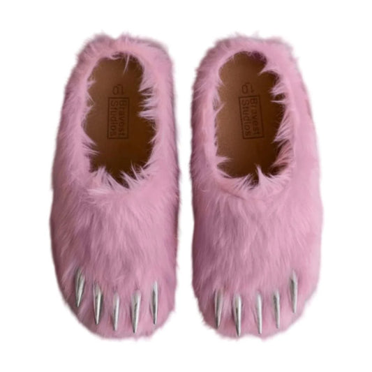 BEAR CLAW MULES PINK