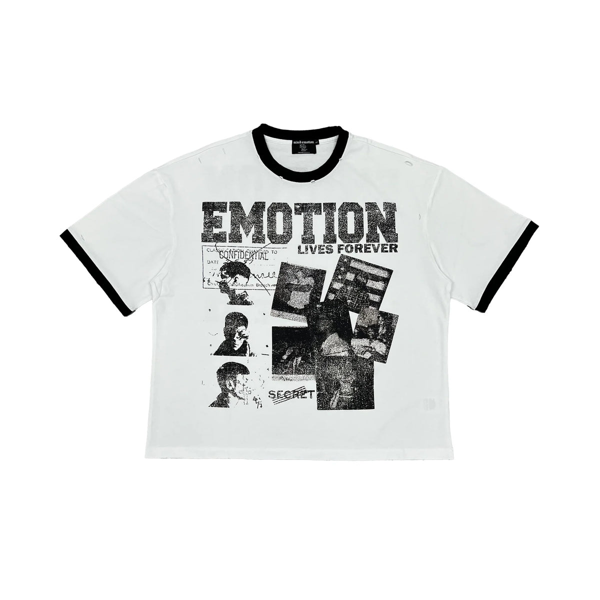 MIXED EMOTION “Secret” Tee