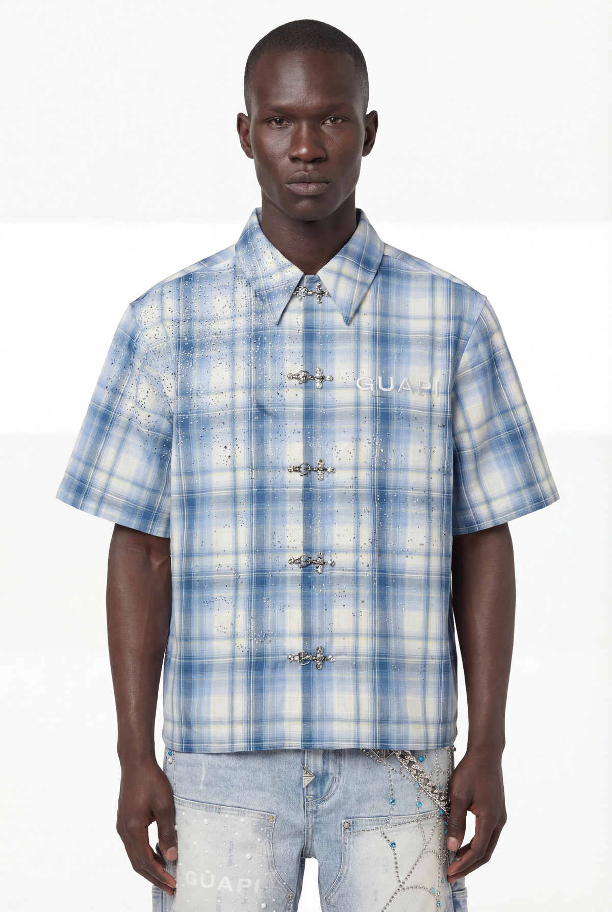 GUAPI Glacier Plaid Shirt