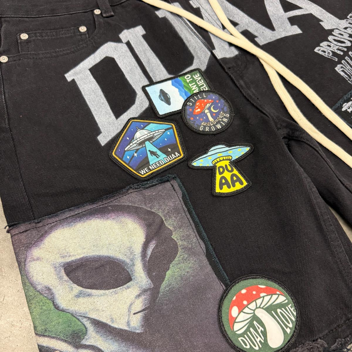 DUAA UFO Black Short