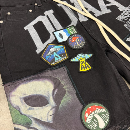 DUAA UFO Black Short