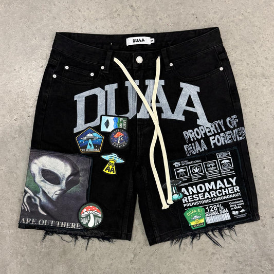 DUAA UFO Black Short