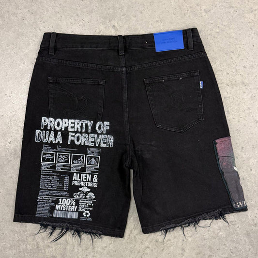 DUAA UFO Black Short