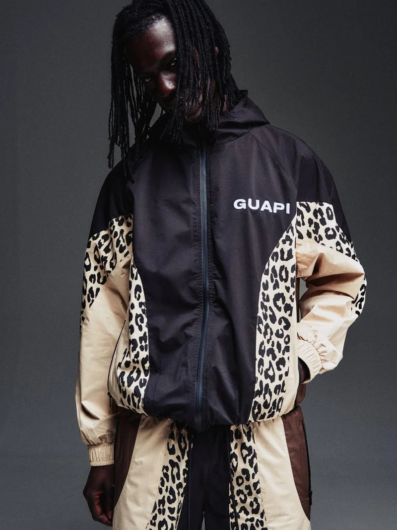 GUAPI LEO NYLON HOODIE & SHORT SET