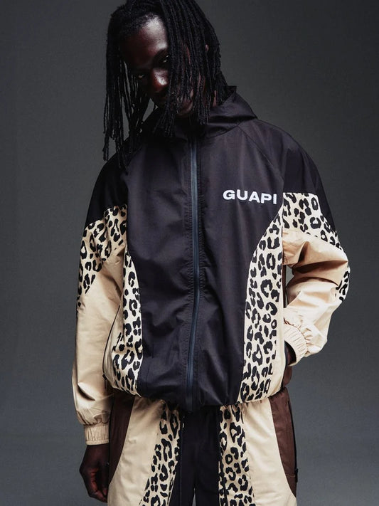 GUAPI LEO NYLON HOODIE & SHORT SET