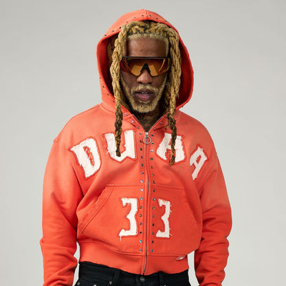 DUAA MASTER ORANGE HOODIE