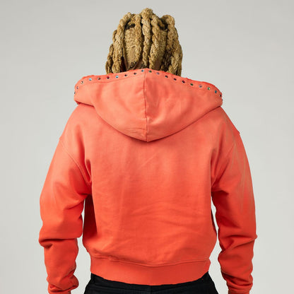 DUAA MASTER ORANGE HOODIE
