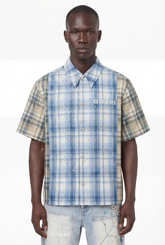 GUAPI Horizon Plaid Shirt