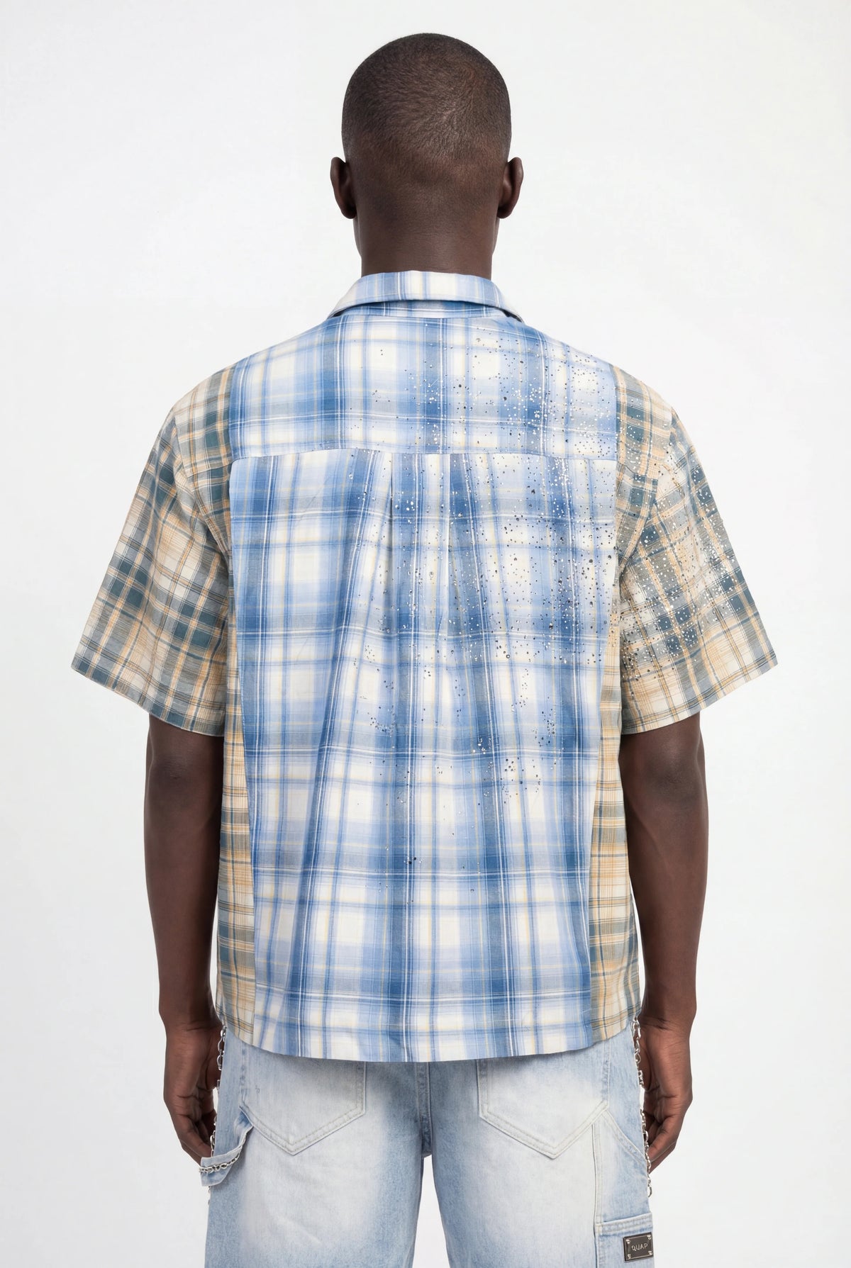 GUAPI Horizon Plaid Shirt