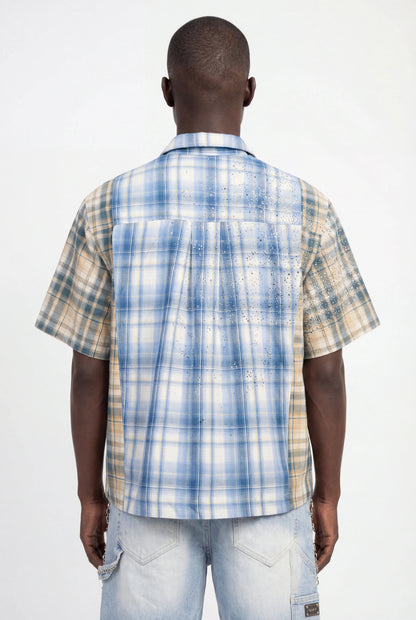 GUAPI Horizon Plaid Shirt