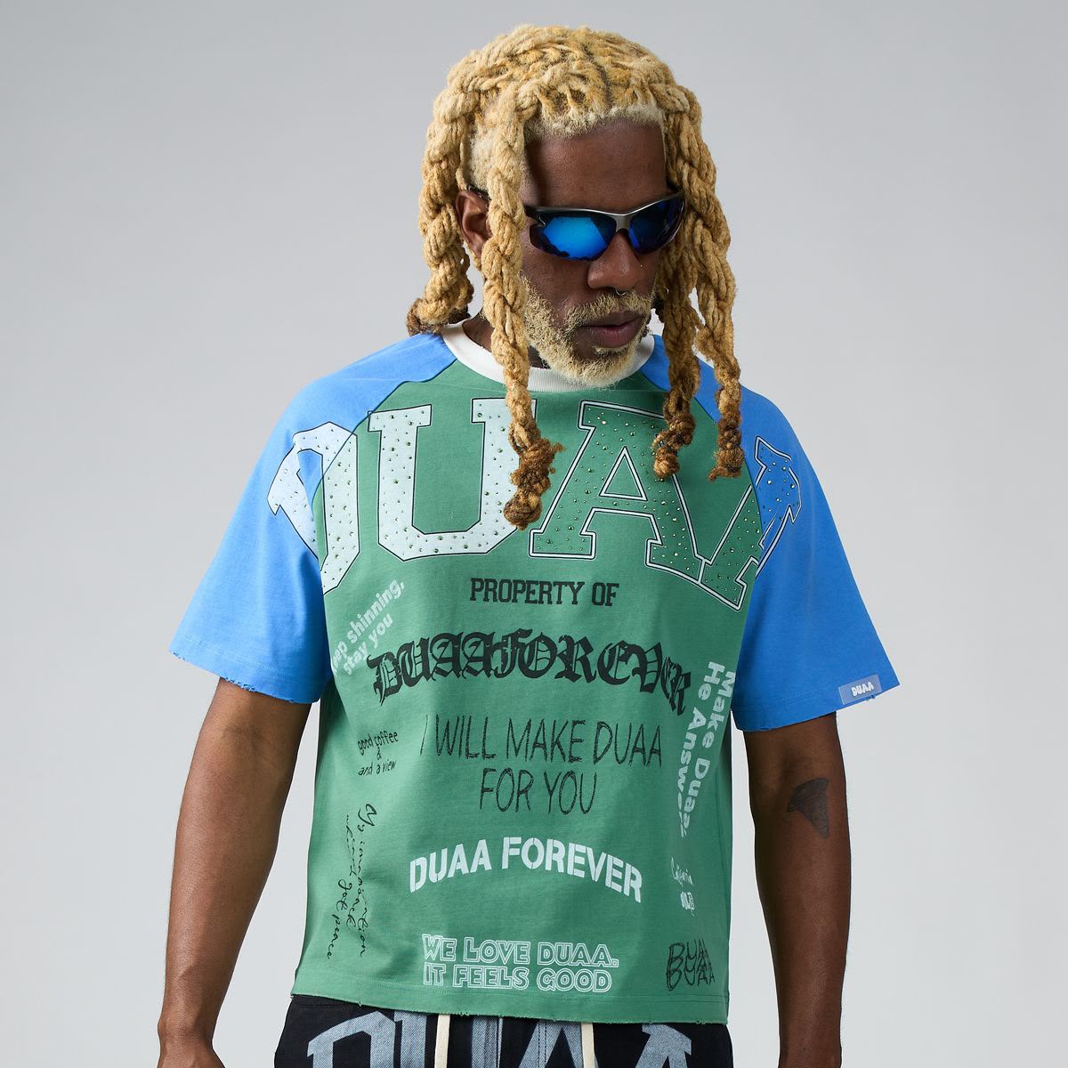 DUAA COURT TEE